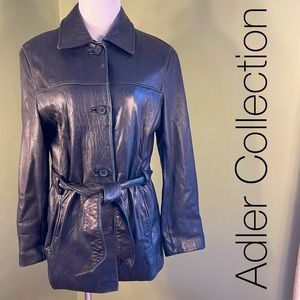 S Adler leather jacket